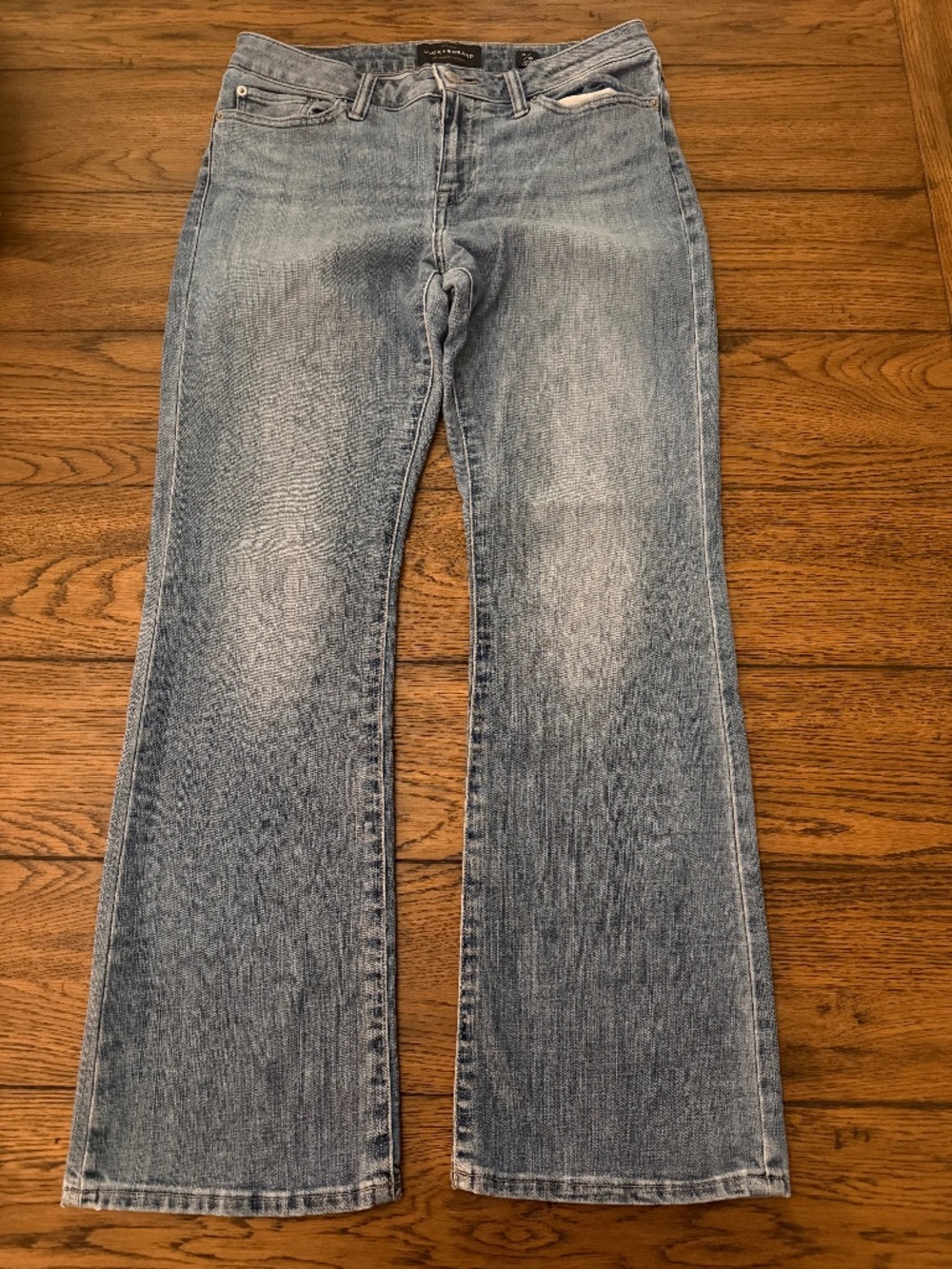 Lucky Brand Lolita Bootcut Light Wash S10 Ankle/Cheville